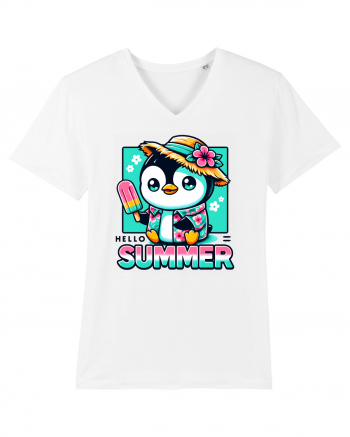 Hello summer - Pinguinul drăgălaș White