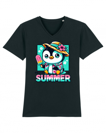 Hello summer - Pinguinul drăgălaș Black