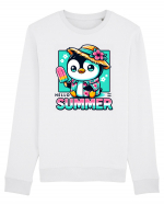 Hello summer - Pinguinul drăgălaș Bluză mânecă lungă Unisex Rise