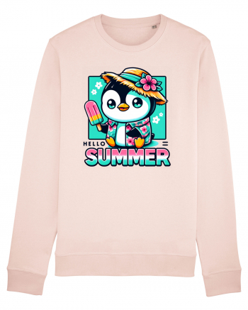 Hello summer - Pinguinul drăgălaș Candy Pink