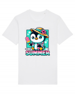 Hello summer - Pinguinul drăgălaș Tricou mânecă scurtă Unisex Rocker