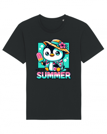 Hello summer - Pinguinul drăgălaș Black