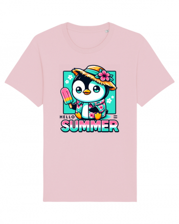 Hello summer - Pinguinul drăgălaș Cotton Pink