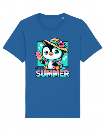 Hello summer - Pinguinul drăgălaș Royal Blue