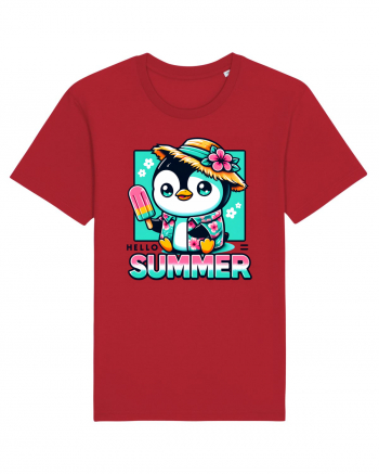 Hello summer - Pinguinul drăgălaș Red