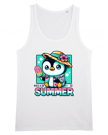 Hello summer - Pinguinul drăgălaș White