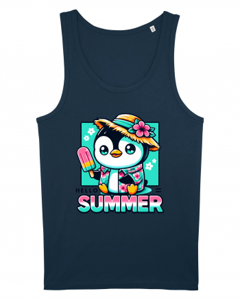 Hello summer - Pinguinul drăgălaș Navy