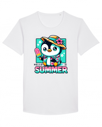 Hello summer - Pinguinul drăgălaș White