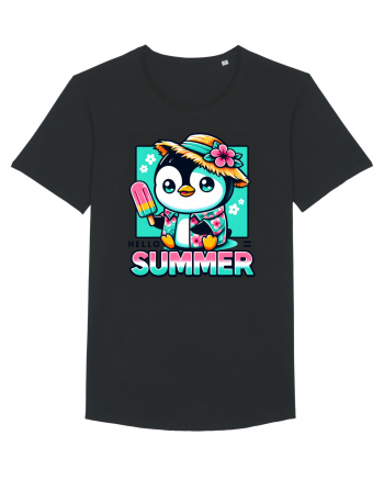 Hello summer - Pinguinul drăgălaș Black