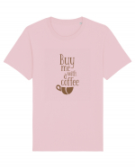 Buy Me With a Coffee Tricou mânecă scurtă Unisex Rocker