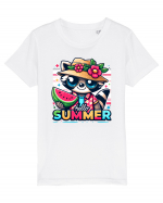 Hello summer - Raton bonton Tricou mânecă scurtă  Copii Mini Creator