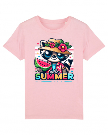 Hello summer - Raton bonton Cotton Pink