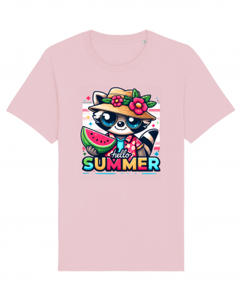 Hello summer - Raton bonton Cotton Pink