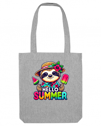 Hello summer - Leneșul cel vrednic Heather Grey