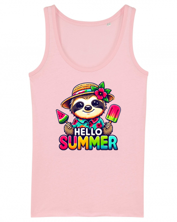 Hello summer - Leneșul cel vrednic Cotton Pink