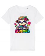 Hello summer - Leneșul cel vrednic Tricou mânecă scurtă  Copii Mini Creator