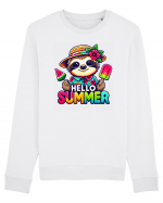 Hello summer - Leneșul cel vrednic Bluză mânecă lungă Unisex Rise