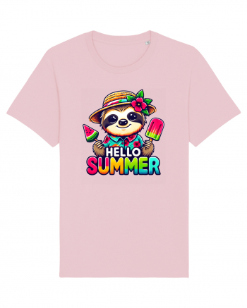 Hello summer - Leneșul cel vrednic Cotton Pink