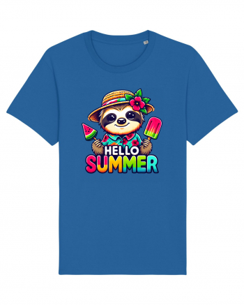 Hello summer - Leneșul cel vrednic Royal Blue