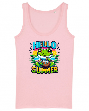 Hello summer - Broscuță draguță Cotton Pink