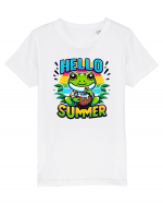 Hello summer - Broscuță draguță Tricou mânecă scurtă  Copii Mini Creator