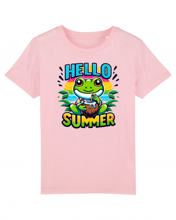 Hello summer - Broscuță draguță Cotton Pink