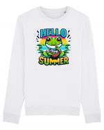 Hello summer - Broscuță draguță Bluză mânecă lungă Unisex Rise