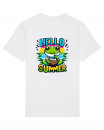 Hello summer - Broscuță draguță Tricou mânecă scurtă Unisex Rocker