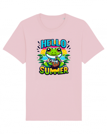 Hello summer - Broscuță draguță Cotton Pink