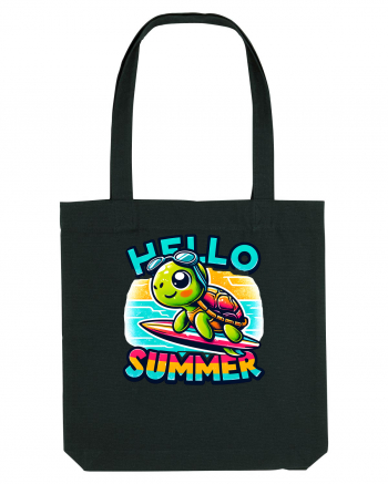 Hello summer - Țestoasă surfoasă Black