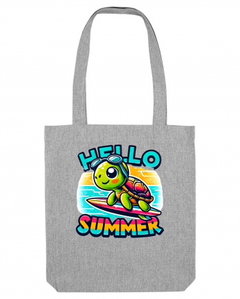 Hello summer - Țestoasă surfoasă Heather Grey