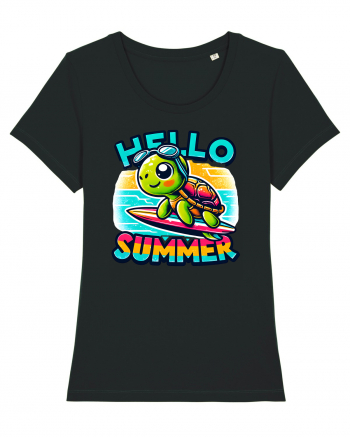 Hello summer - Țestoasă surfoasă Black