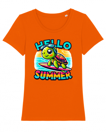 Hello summer - Țestoasă surfoasă Bright Orange