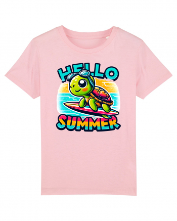 Hello summer - Țestoasă surfoasă Cotton Pink