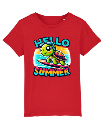 Hello summer - Țestoasă surfoasă Red