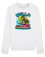 Hello summer - Țestoasă surfoasă Bluză mânecă lungă Unisex Rise