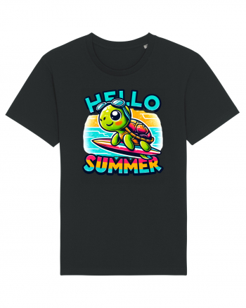 Hello summer - Țestoasă surfoasă Black