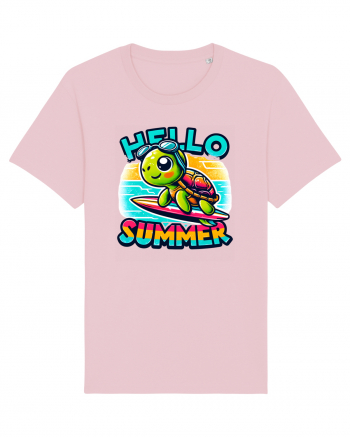 Hello summer - Țestoasă surfoasă Cotton Pink