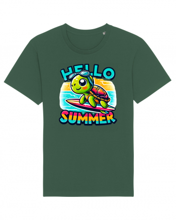 Hello summer - Țestoasă surfoasă Bottle Green