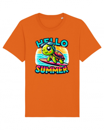 Hello summer - Țestoasă surfoasă Bright Orange