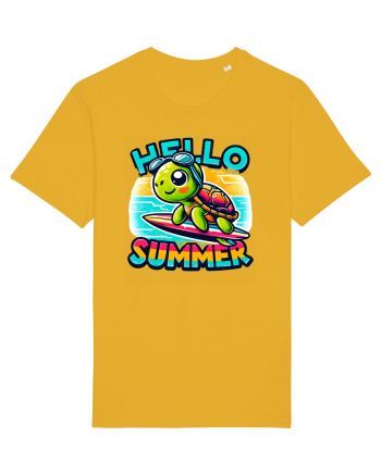 Hello summer - Țestoasă surfoasă Spectra Yellow