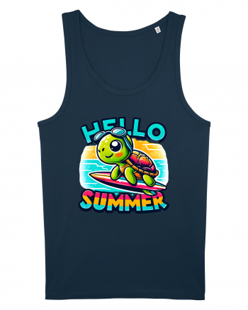 Hello summer - Țestoasă surfoasă Navy