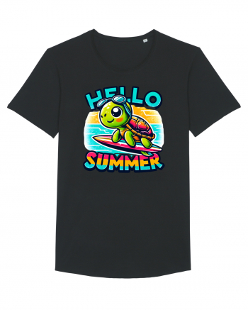 Hello summer - Țestoasă surfoasă Black