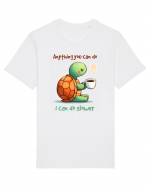 pentru iubitorii de țestoase - Anything you can do I can do slower Tricou mânecă scurtă Unisex Rocker