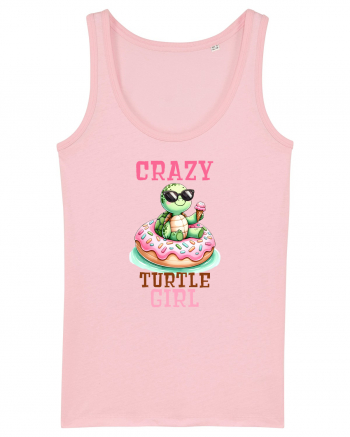 pentru iubitorii de țestoase - Crazy turtle girl Cotton Pink