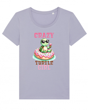 pentru iubitorii de țestoase - Crazy turtle girl Lavender