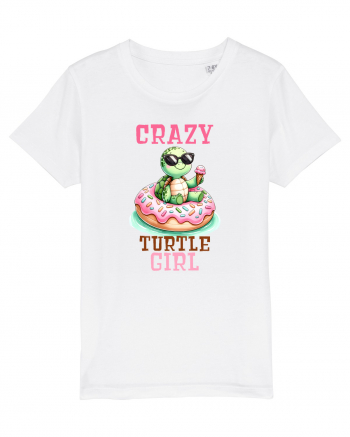 pentru iubitorii de țestoase - Crazy turtle girl White