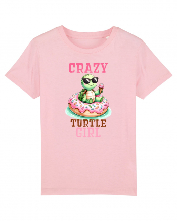 pentru iubitorii de țestoase - Crazy turtle girl Cotton Pink