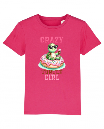 pentru iubitorii de țestoase - Crazy turtle girl Raspberry