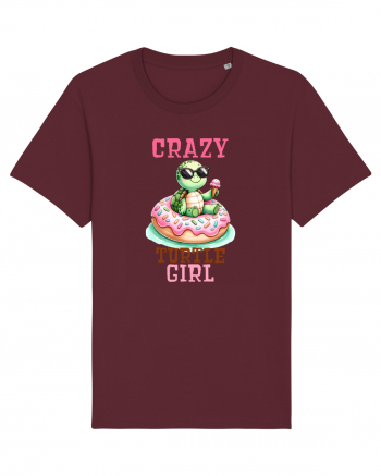 pentru iubitorii de țestoase - Crazy turtle girl Burgundy